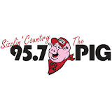 95.7 the Big Pig (WPIG FM) icon