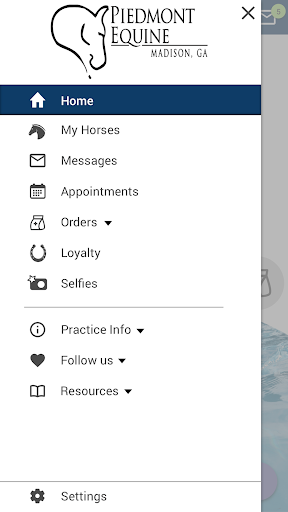 Piedmont Equine Associates Screen 2