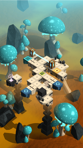Android application CubeQuest - A QB Game screenshort
