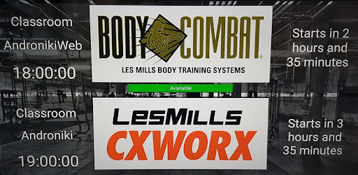 Compass Gym Pro Kiosk