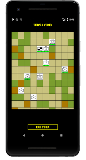 Movement to Contact! Screen 2