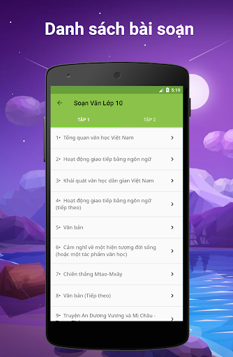 Soạn Văn THPT - Soan Van THPT  Screenshot 2 - AppWisp.com