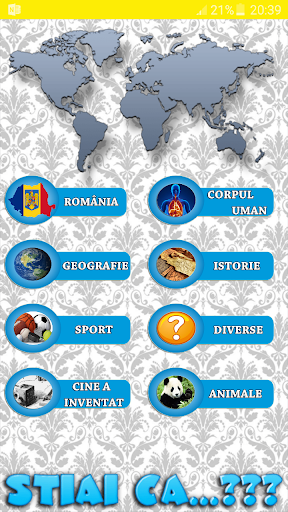 Android application Stiai ca? screenshort