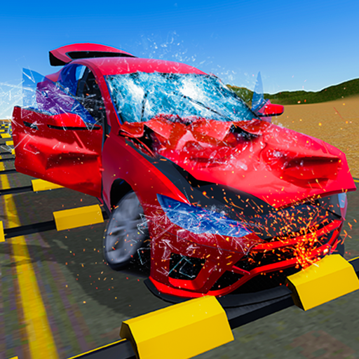 Car Crash: Car Driving Test 3D  Icon