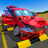 Car Crash: Car Driving Test 3D icon