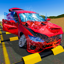 Icon image Car Crash: Car Driving Test 3D