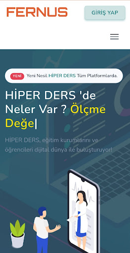 Android application Hiper Zeka LMS screenshort