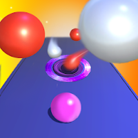 Black Hole – color 3D color ball