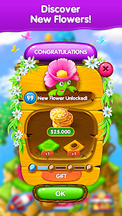 Blooming Flowers : Merge Flowers : Idle Game 4