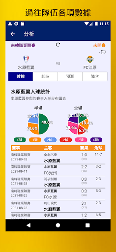 數據足球 Screen 2