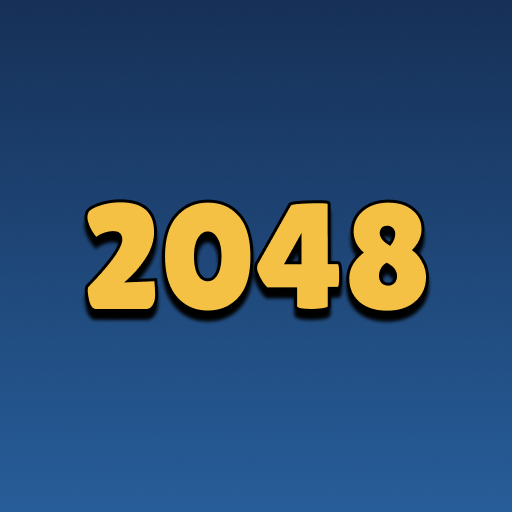 2048 Original Puzzle Game Logo