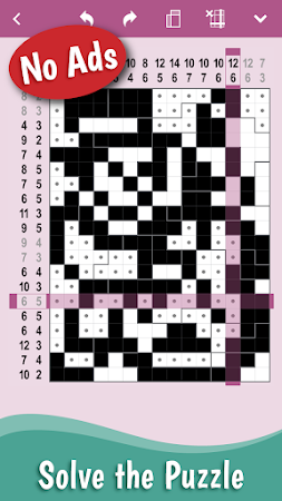 Game screenshot Cross-a-Pix: Nonogram Crosses mod apk