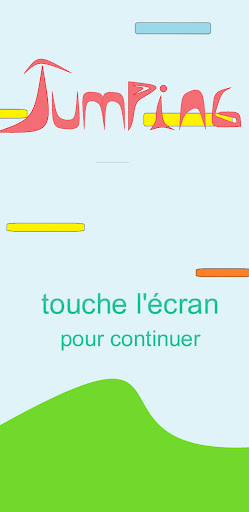 Android application Jumping screenshort
