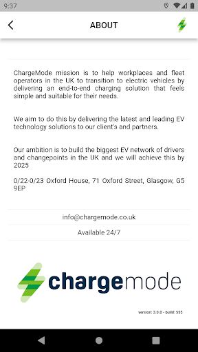 Chargemode Screen 2