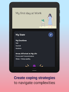 Screenshot 14 Pebbles: Better Thinking Habit android