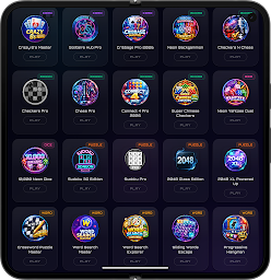 50+in1 Casual Games Hub MDBTDJ - Screenshot Image