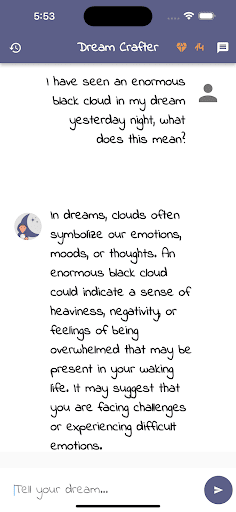 Android application DreamCrafter screenshort