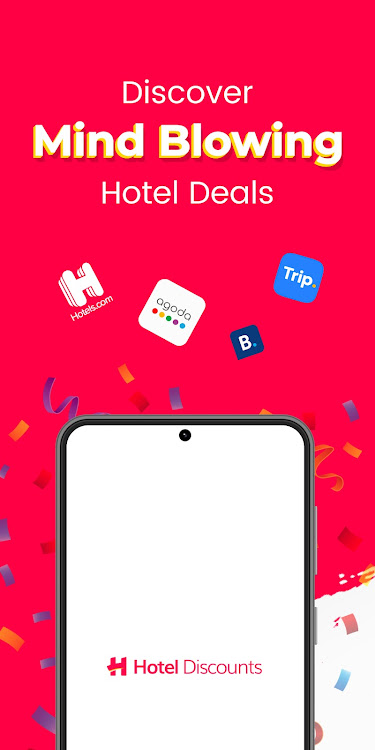 Hotels Discountly・Book Hotels - 2.6.5 - (Android)