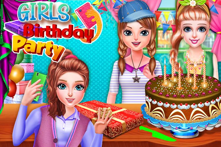 School Girls Birthday Party - 1.0.7 - (Android)