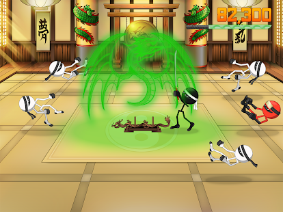 Stickninja Smash Screenshot