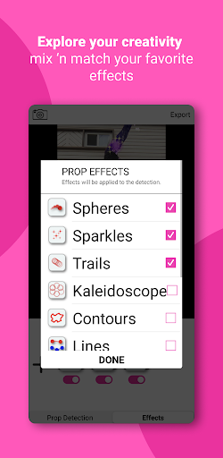 AR Flow Arts Screen 2