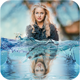 Water Reflection Photo Effect icon