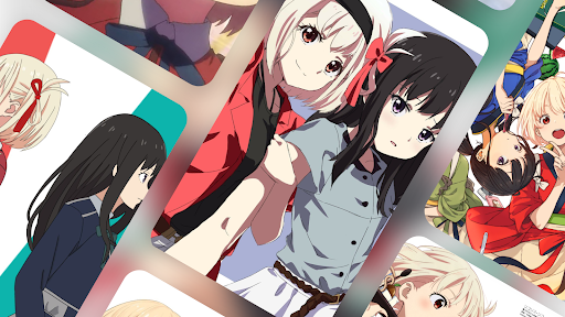 Lycoris Recoil Wallpaper