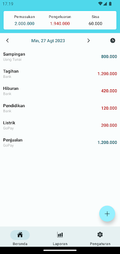 Simpel Keuangan Pribadi