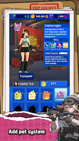 Game screenshot Survivor Girls apk download