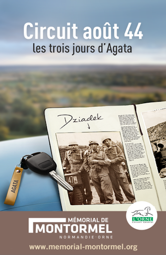 Android application Circuit Août 1944 Montormel screenshort