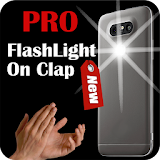 ?? Pro Flashlight on Clap icon