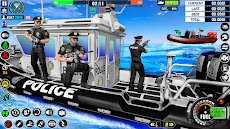 警察のボート犯罪シューティングゲームのおすすめ画像5