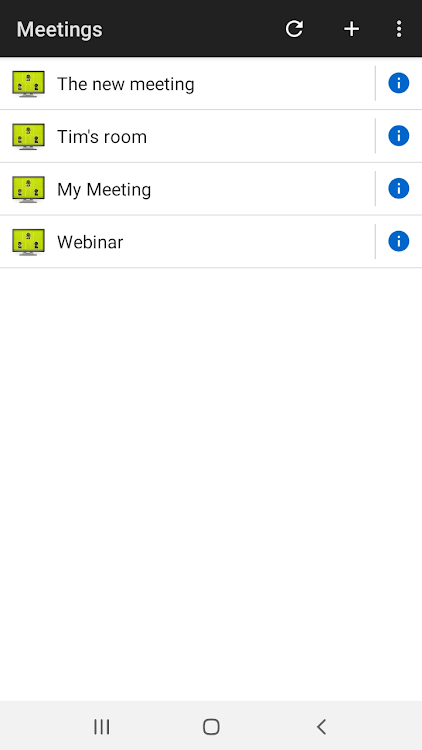 ISL Groop - Online Meetings - New - (Android)