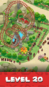 Stone Park Prehistoric Tycoon  Idle Game v1.4.3 MOD APK (Unlimited Money) FREE FOR ANDROID 4