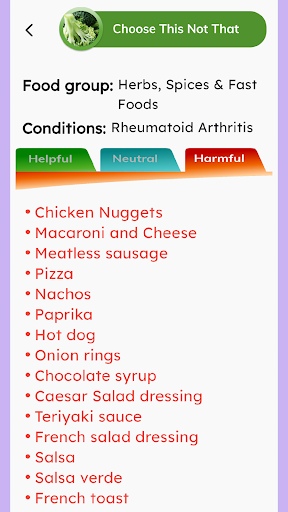 Rheumatoid Arthritis (RA) screenshot 6