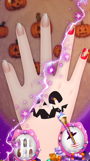 Makeover Game: Halloween Style Screen 3