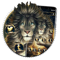 Lion World Theme Launcher