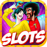 Disco Ball Vegas Slot Machines icon