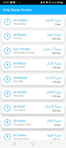 App preview