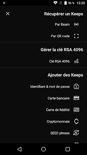 KEEPSER Screen 3
