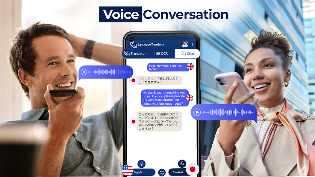 Todos Idiomas Traductor - Gratis Voz Traducción 3.9 APK + Мод (Unlimited money) за Android