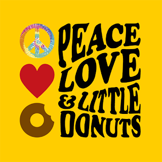 Peace Love and Little Donuts