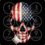 Cover Image of Download Skull Lock Screen  APK