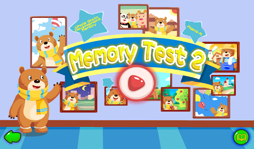 Memory Test 2