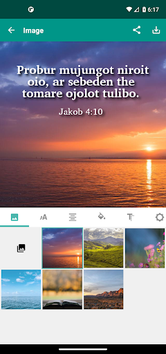 Android application Chakma Bible screenshort