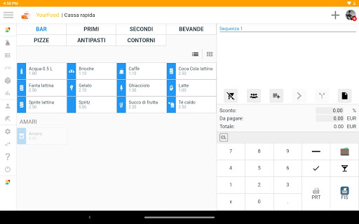 YourFood Manager Screen 3