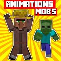 Mods Mob's Animations for MCPE