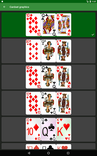 Russian Cell Solitaire 5.1.1853 screenshots 14