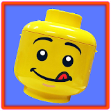 Minifig slide puzzle for Lego icon