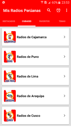 Mis Radios Emisoras Peruanas Screenshot 2 - AppWisp.com